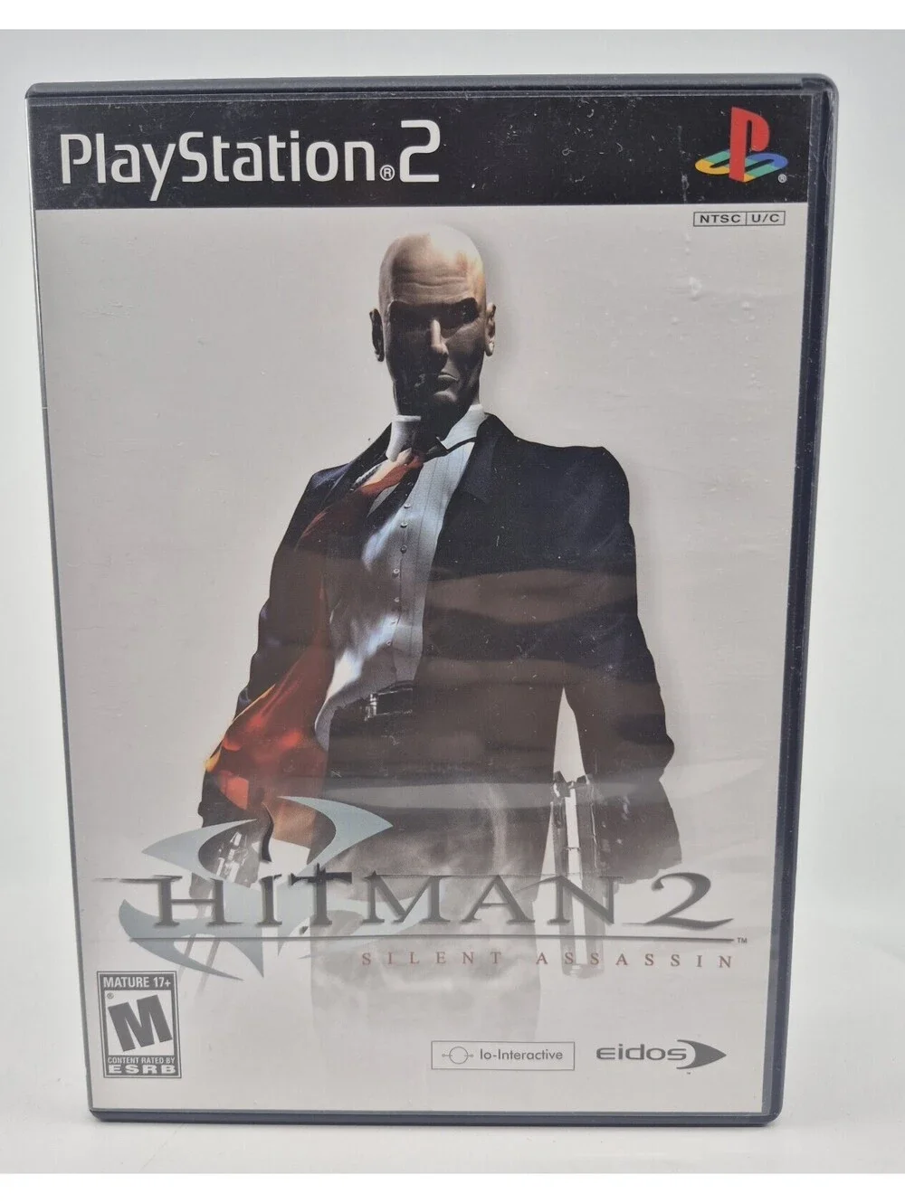 Hitman Trilogy (Sony PlayStation 2, 2007) Complete CIB With Sleeve & Bonus Disc